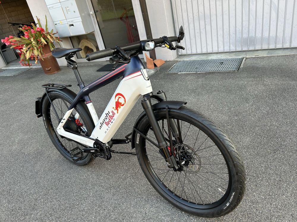 New Stromer ST7 Red Bull Alinghi Full Optionen Km Garantie (Neuf