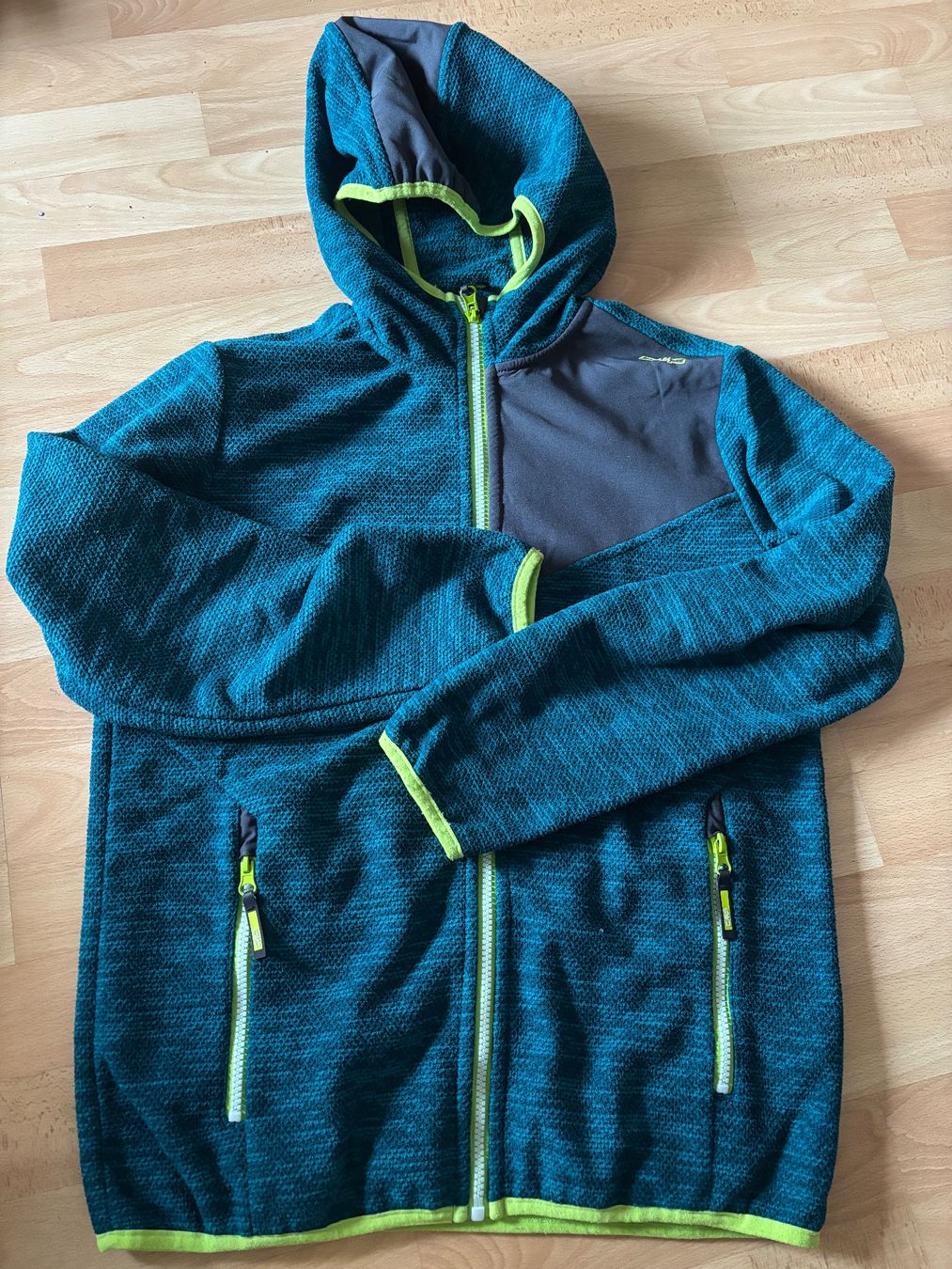 CMP Giacche & Cappotti: Cmp Strickfleece Hoodie Kapuzenpullover Gr. 164 – Usato da Thun venduto da Melpi2010