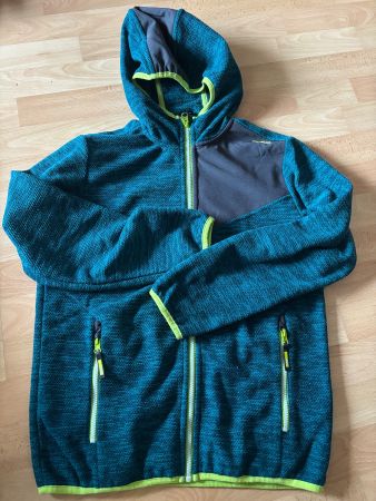 Cmp Strickfleece Hoodie Kapuzenpullover Gr. 164