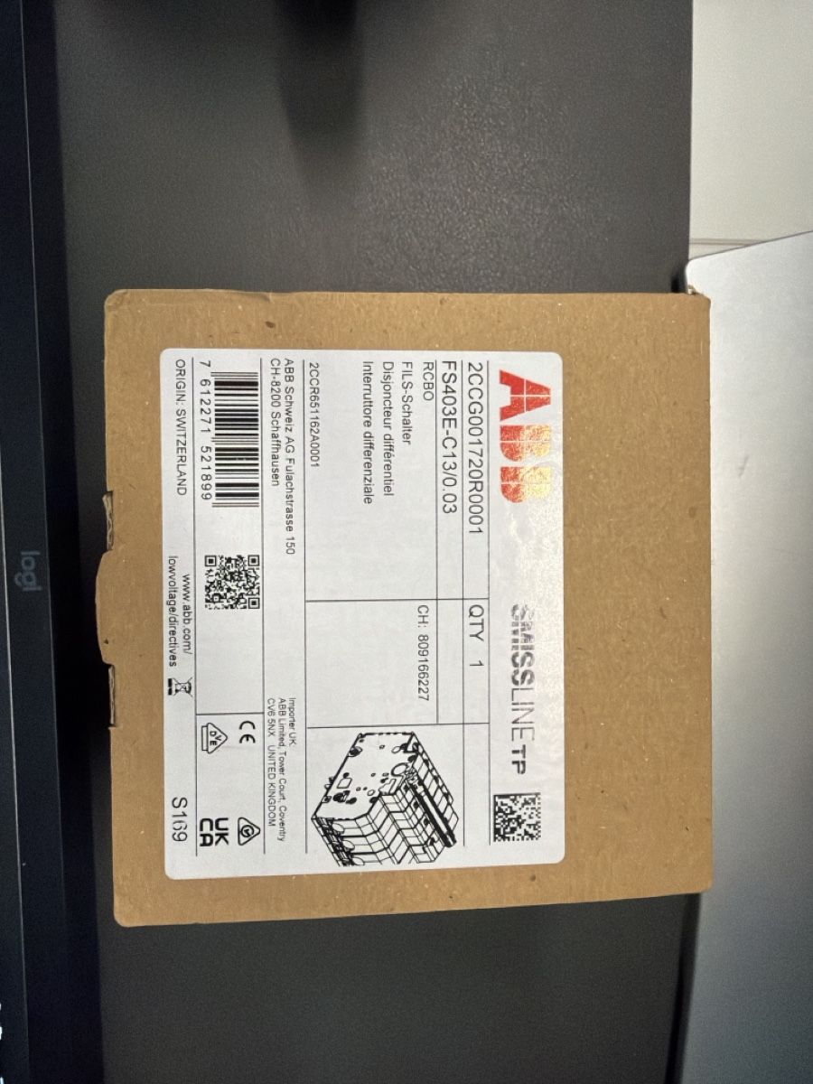 ABB Interruttori: ABB FI/LS-Schalter FS40B-C13 400V 3poliger – Nuovo (secondo la descrizione) da Opfikon venduto da emi_6