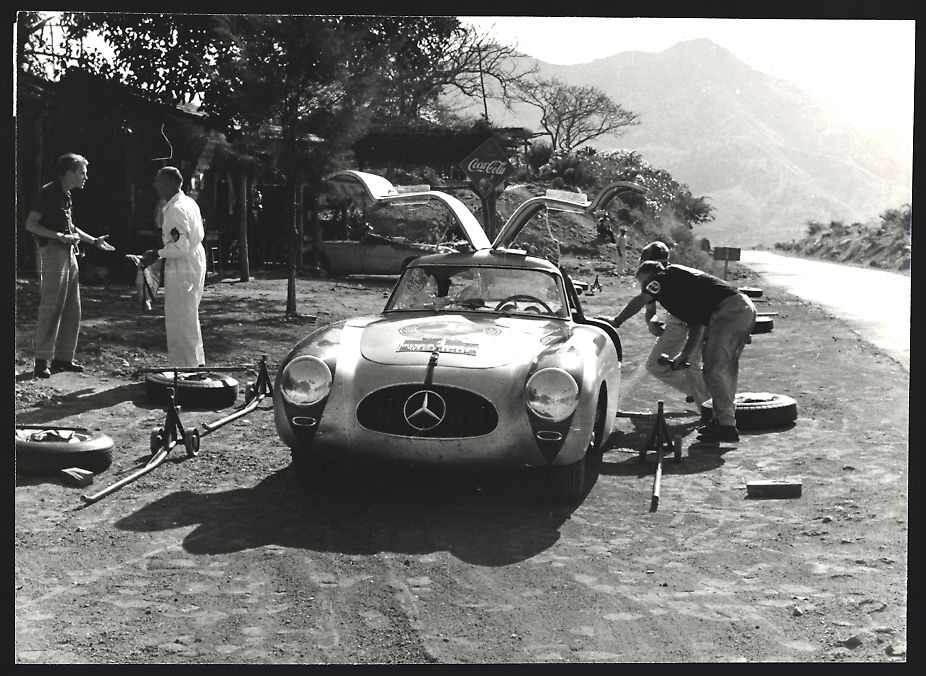 Fotografie & Manifesti: Fotografie Ansicht Mexiko, Rallye Carrer – Usato da Berlin venduto da bartko-reher