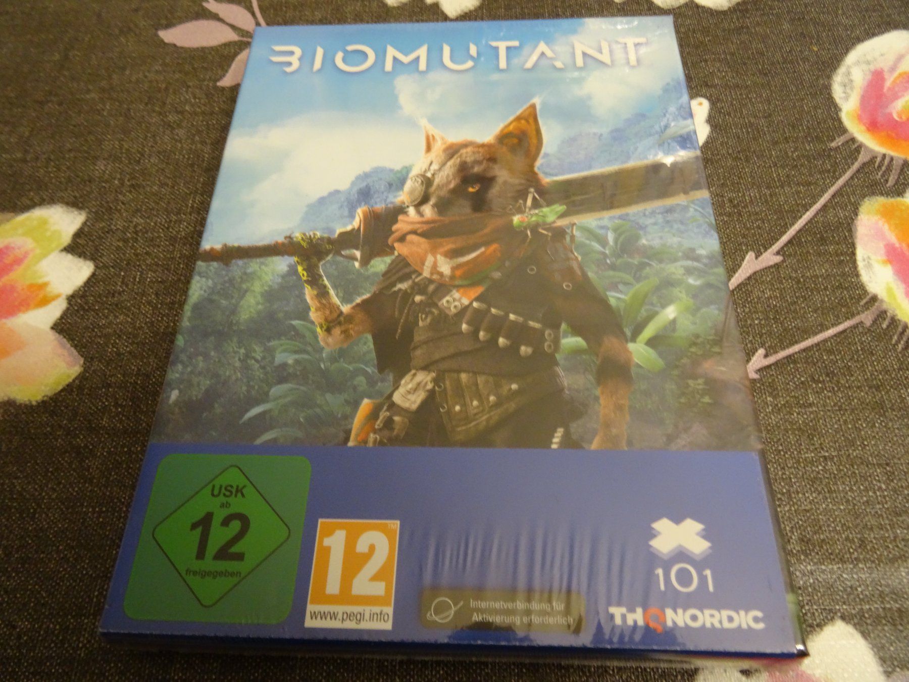 Spiele: Biomutant PC NEUWARE – Neu und originalverpackt aus Olten von Disc-Ausverkauf