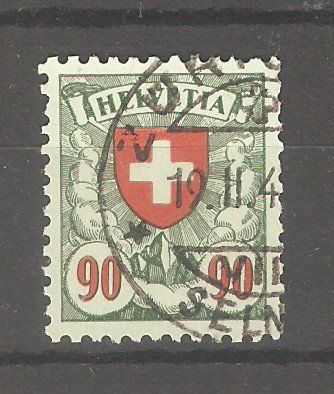 Tutti i francobolli: 163y gut gest. – Usato da Lausanne venduto da Whorvath
