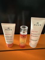 Set soins Nuxe Very Rose 3 produits état neuf sous film