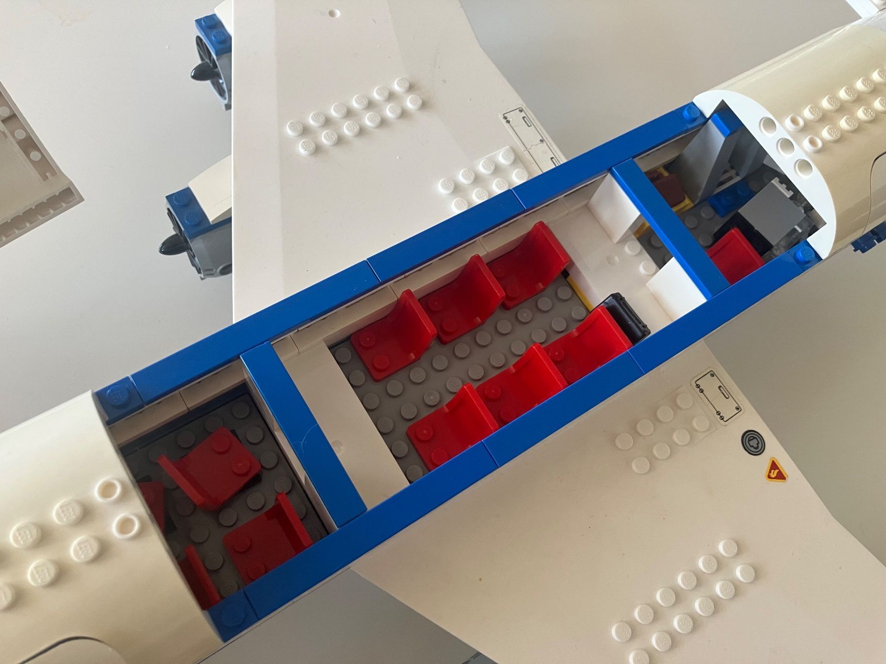 Lego Giocattoli: Lego Set 7893 – Passagierflugzeug – Usato da Basel venduto da bas_c922 2
