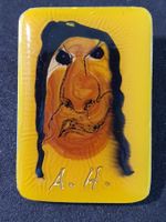 GG482 - Kunst Pin A.H. A. Hug / nummeriert