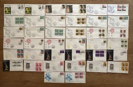 Nations Unies - 38x FDC 1981-1983 TOP Erhaltung 
