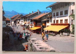 Gruyères et les mesures