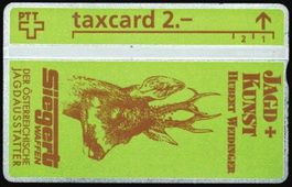 Taxcard 204L_04113 Jagd und Kunst