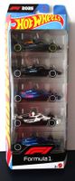 HOT WHEELS FORMULA 1 COFFRET 5 VOITURES - JLN11