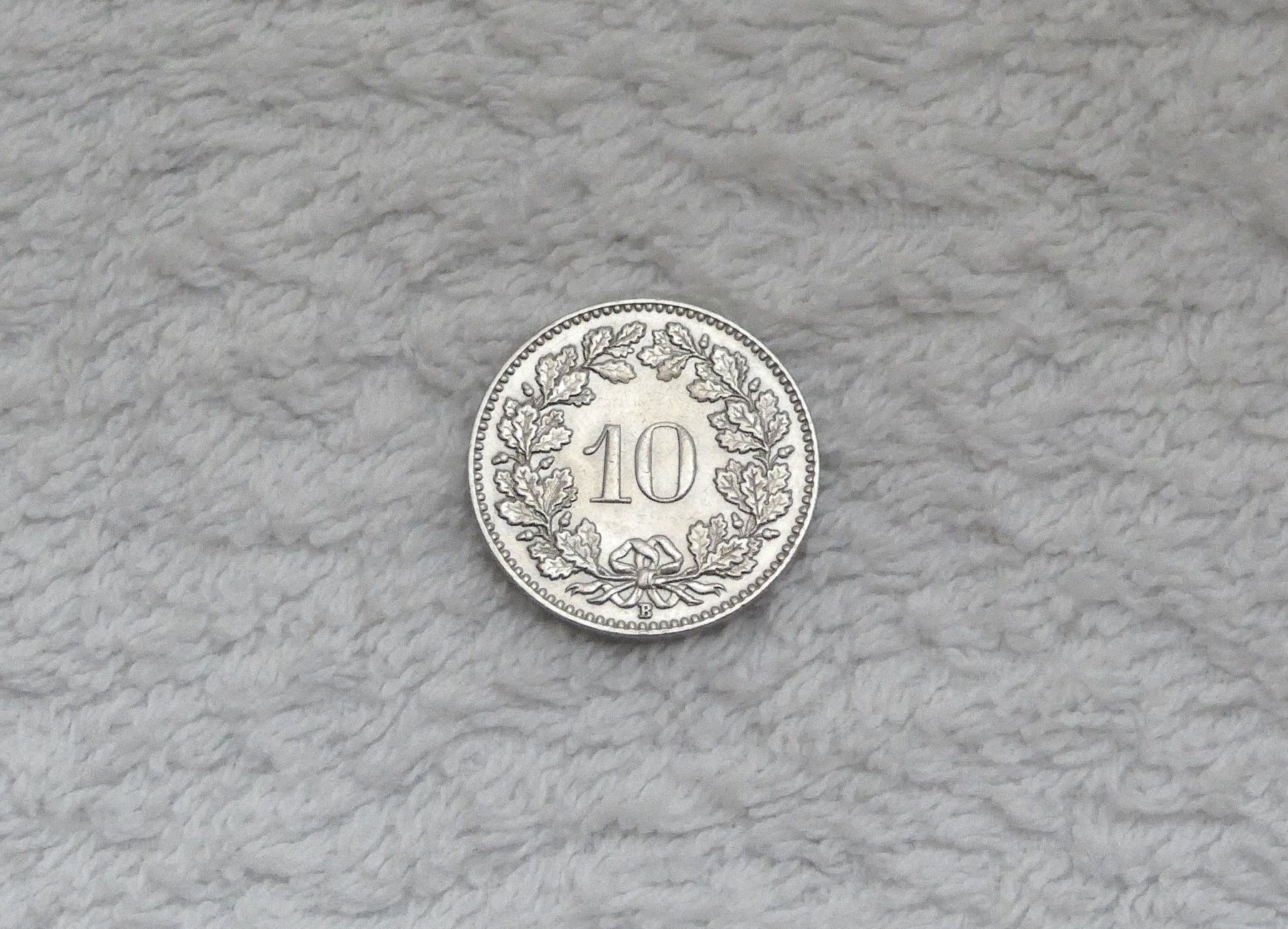 Tutti le monete: 10 centimes/rappen 1951 – Usato da Nyon venduto da Ilmi09 1