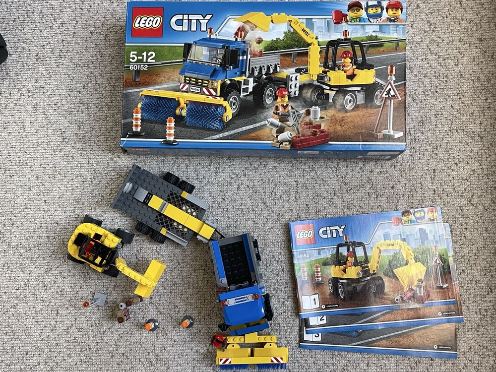 Lego City 60152 Strassenreiniger und Bagger (Gebraucht) in Ehrendingen ...