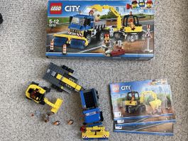 Lego City 60152 Strassenreiniger und Bagger