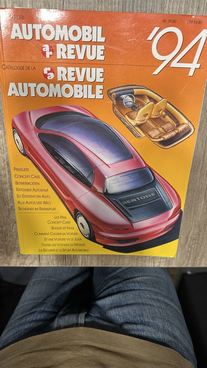 Libri: REVUE AUTOMOBILE Catalogue 1994 – Nuovo (secondo la descrizione) da Tolochenaz venduto da Dorry01