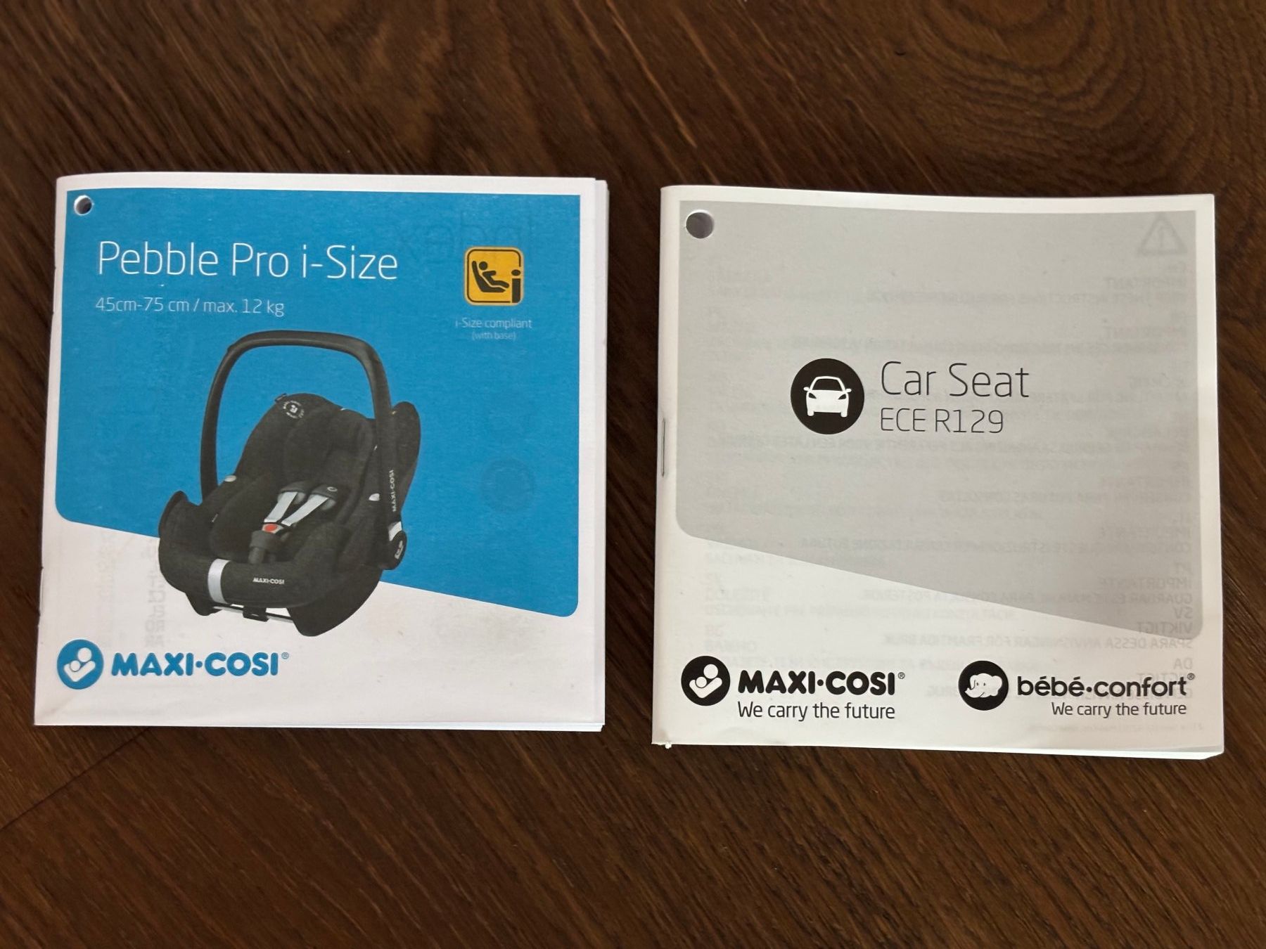Maxi-Cosi Seggiolini per auto: Maxi Cosi Pebble Pro Babyschale mit ISOFIX i-Size – Usato da Ueberstorf venduto da Marco790 9