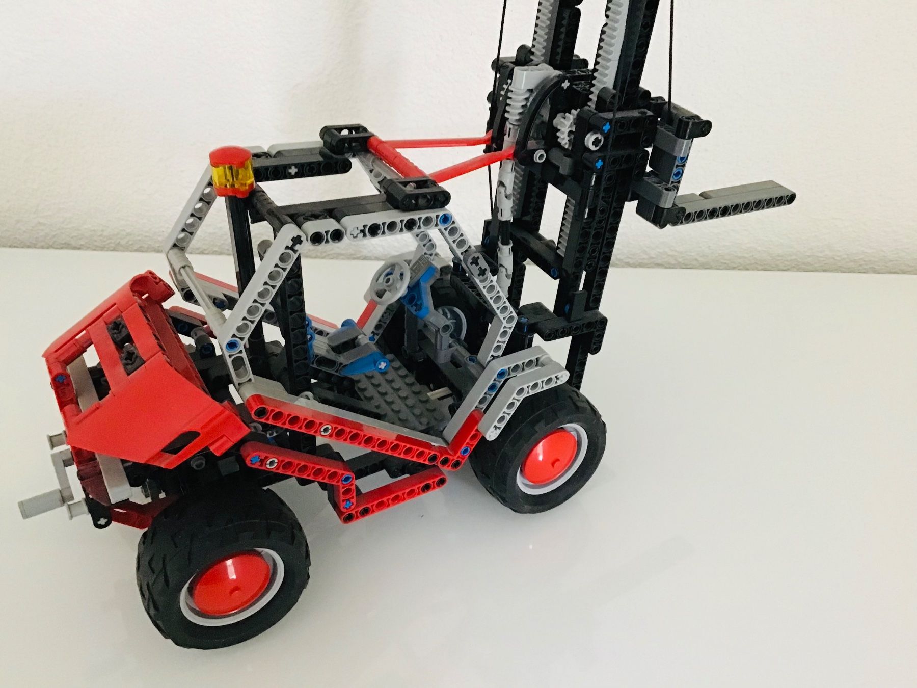 Lego Kit di costruzioni: Lego Technic 8416 Gabelstapler – Usato da Rodersdorf venduto da alfa03 5