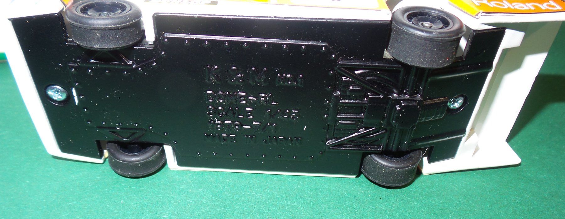 Modellini d'auto: K&M 1/43 Dome Zero RL Mans 1979 #6 – Usato da Bulle venduto da Rockandtoys 5