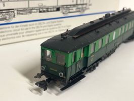 Märklin 3426 Belgischer Triebwagen Digital H0/AC
