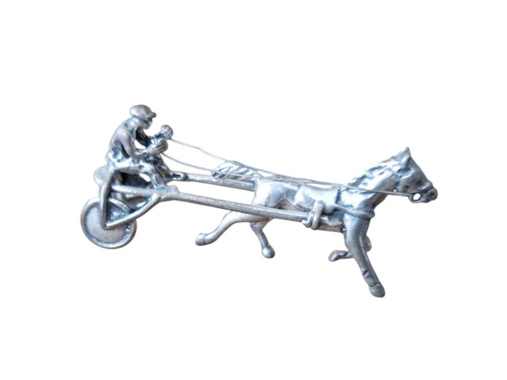 Statuette: Figur Miniatur Silber Storch – Usato da Mörschwil venduto da wunderkiste44 4