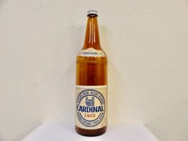 Bierflasche CARDINAL BIERE BLONDE GLASHÜTTE BÜLACH 1972