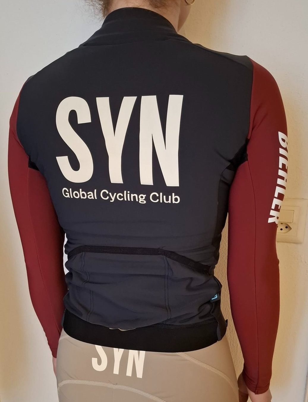 Canottiere & Pantaloni: SYN THERMAL RAIN JERSEY – Usato da Luzern venduto da Malioma 2
