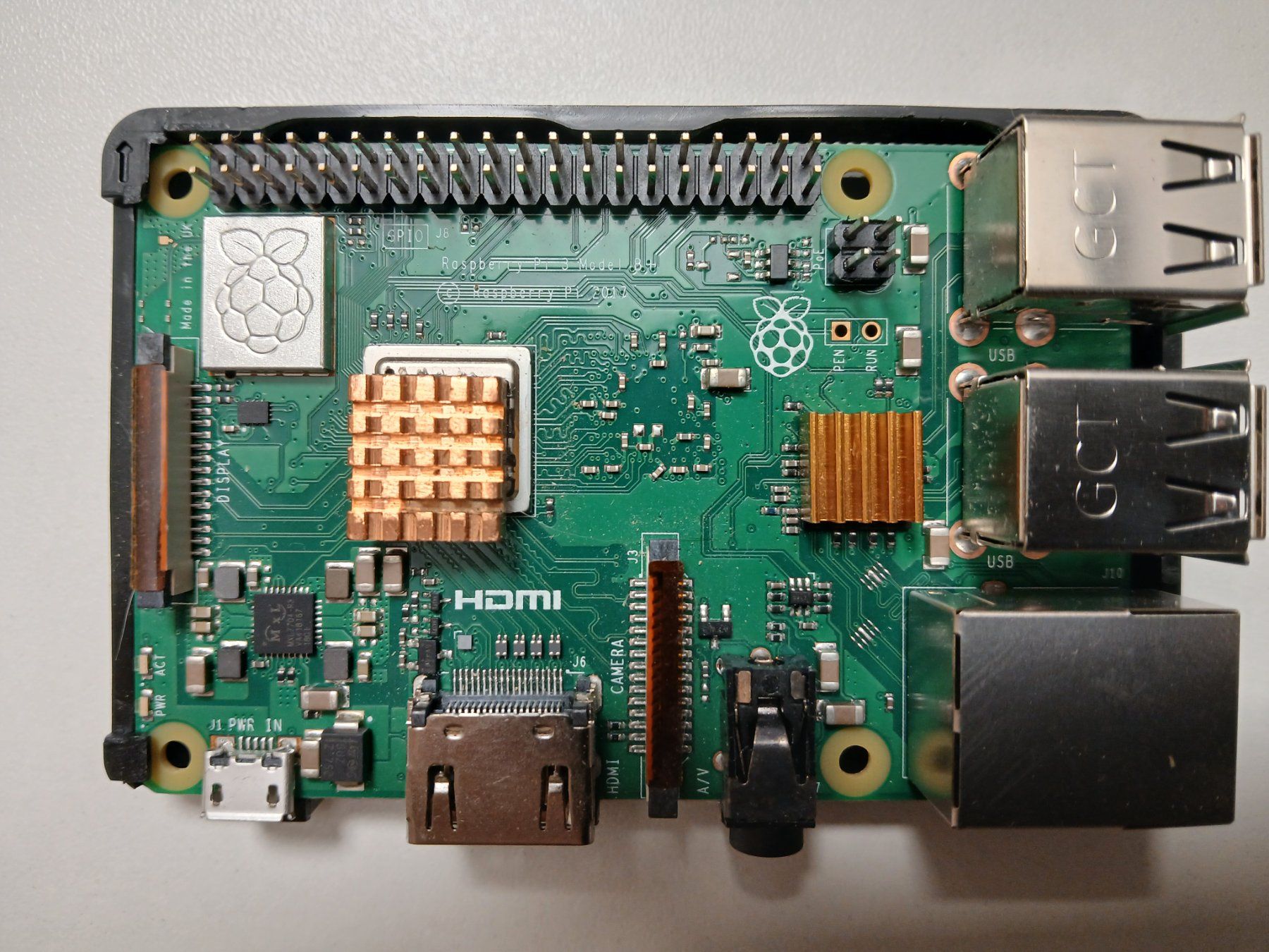 Raspberry Pi PCs: Raspberry Pi 3 Model B+ – bon état – Gebraucht aus Réchy von bobtoys 1