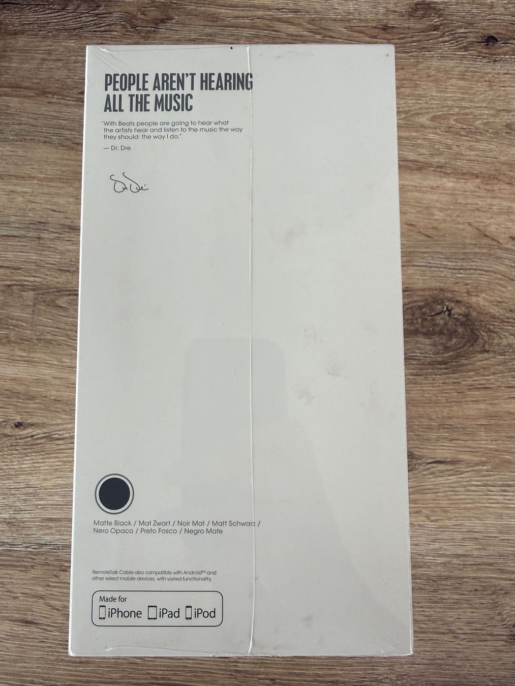 Beats Kopfhörer: Beats Studio3 Wireless (neu & originalverpackt) – Neu und originalverpackt aus Schaffhausen von -LCS- 4