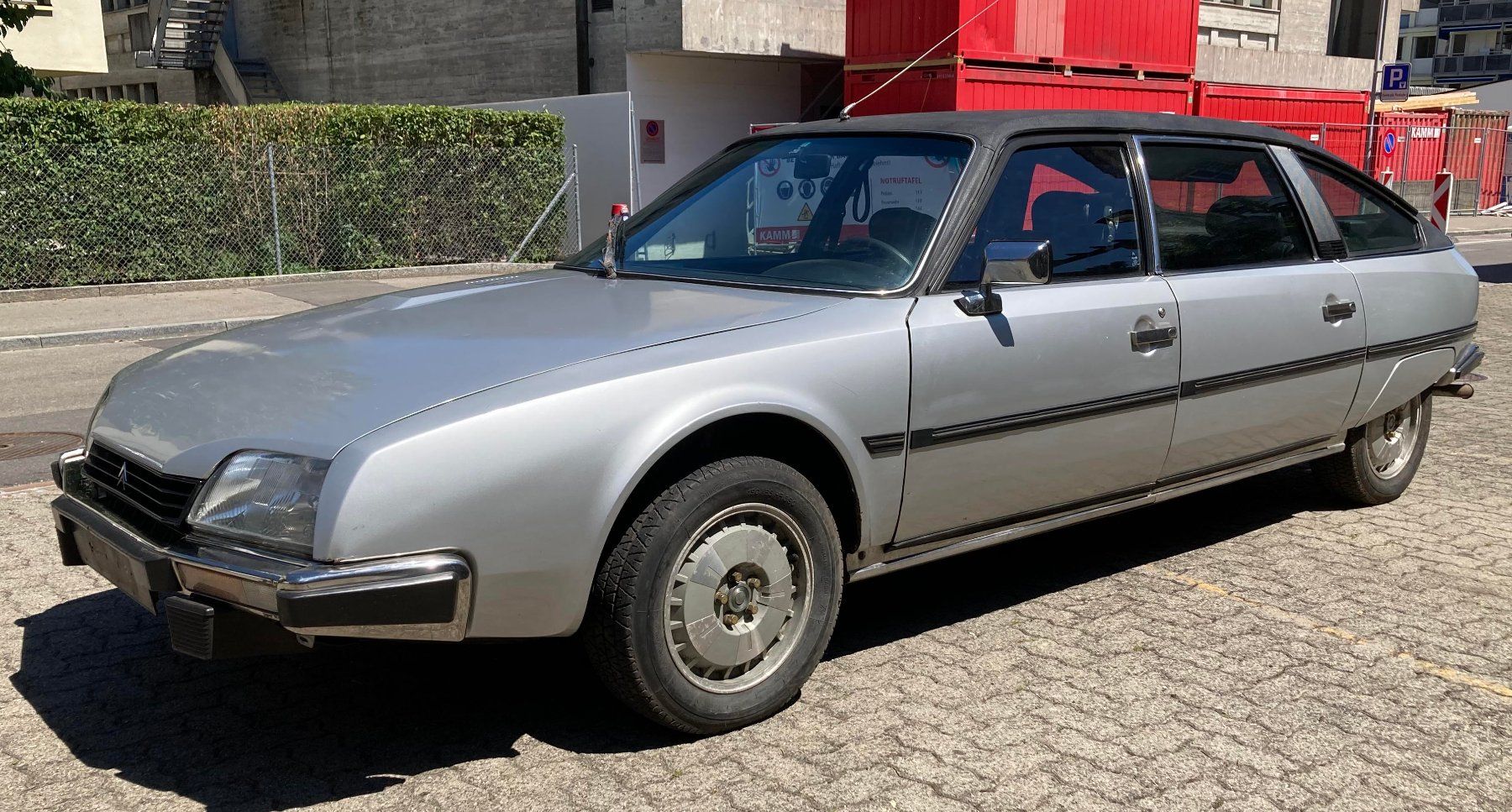 Citroën Automobili: Citroen CX 25 Prestige – Usato da Zürich venduto da rosimiti 2