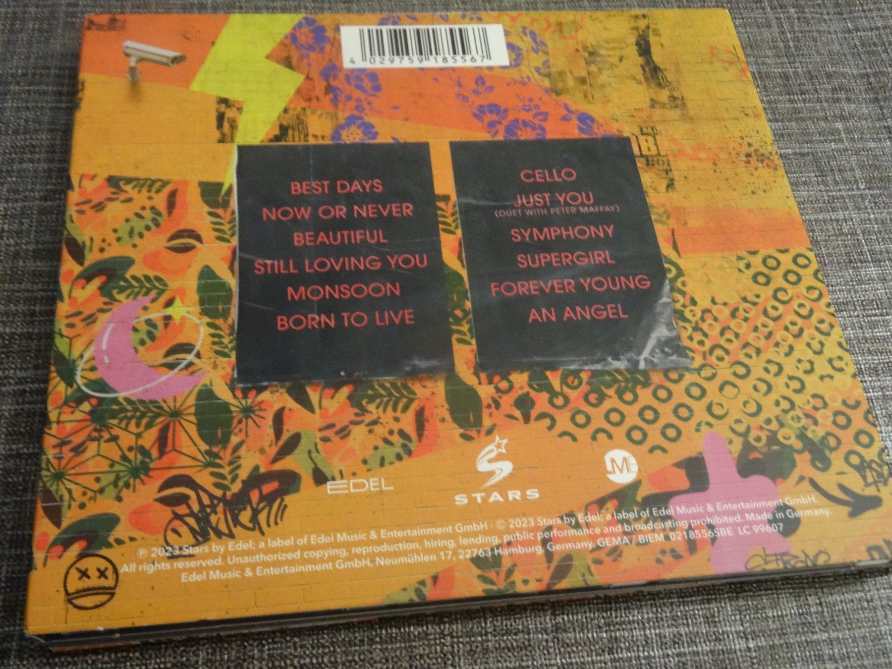 CD: Anastacia - Our Songs CD – Usato da Olten venduto da Disc-Ausverkauf 1