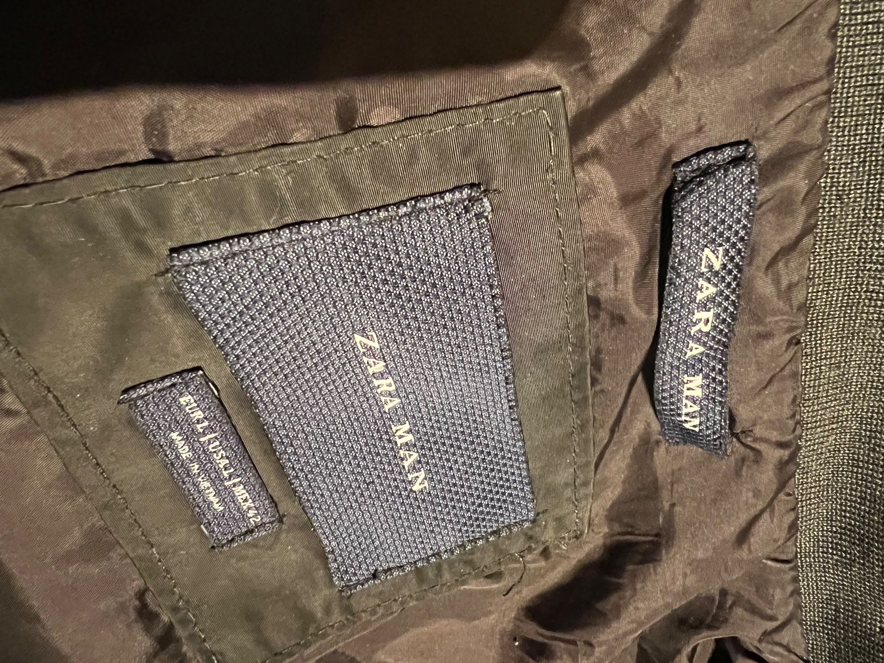 Zara Giacche: Winterjacke Zara dunkelgrün – Usato da Altendorf venduto da wqv_97 3