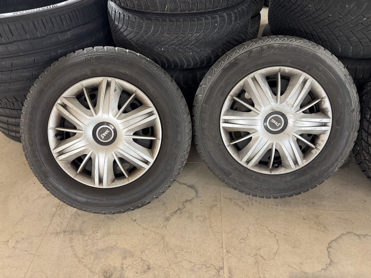 Volkswagen Pneumatici & Ruote complete: Vw polo Winterrad  – Usato da Triengen venduto da AS58