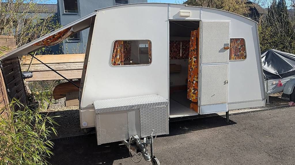 Veicoli da campeggio: Klapp wohnwagen Rapido – Usato da Itingen venduto da Fullmooneyes 3