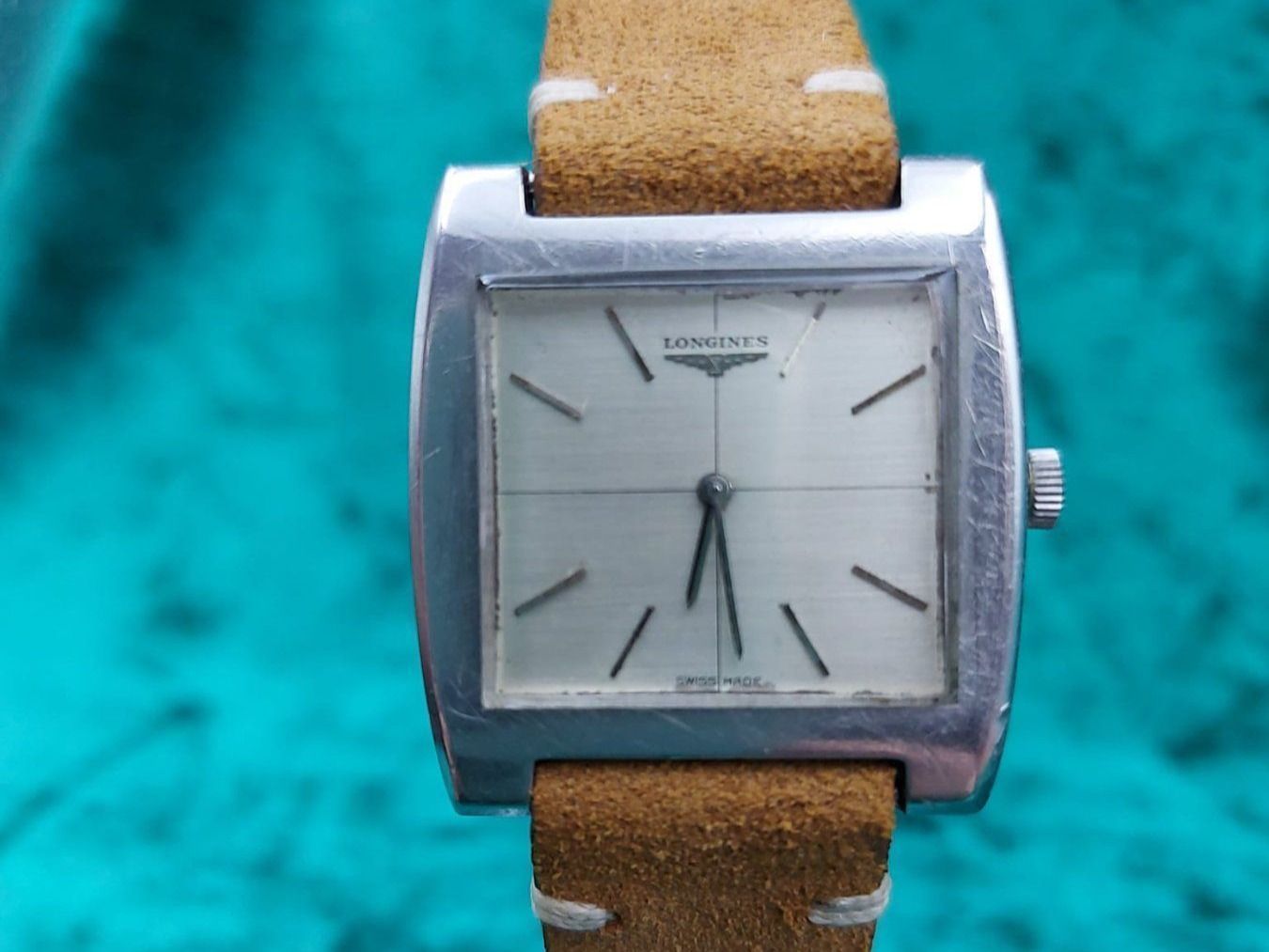 Longines Orologi: Vintage LONGINES - Herrenarmbanduhr – Usato da Bassersdorf venduto da antik_leo