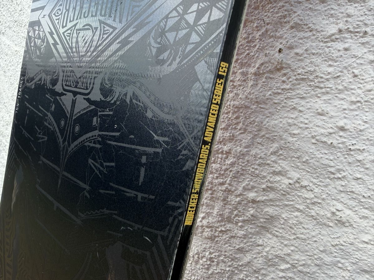 Board: Nidecker Snowboard Schwarz – Usato da Bern venduto da lin_hf2p 4