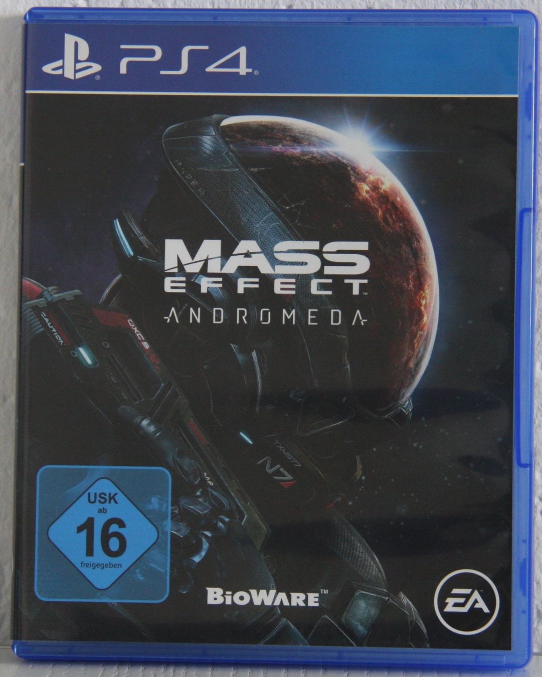 Giochi: PS4 Mass Effect Andromeda – Usato da Fisibach venduto da Re-Games24