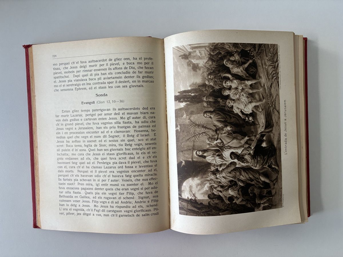 Livres: Cudisch dils Evangelis - 1930 – D'occasion à Chur par Knokno199 5