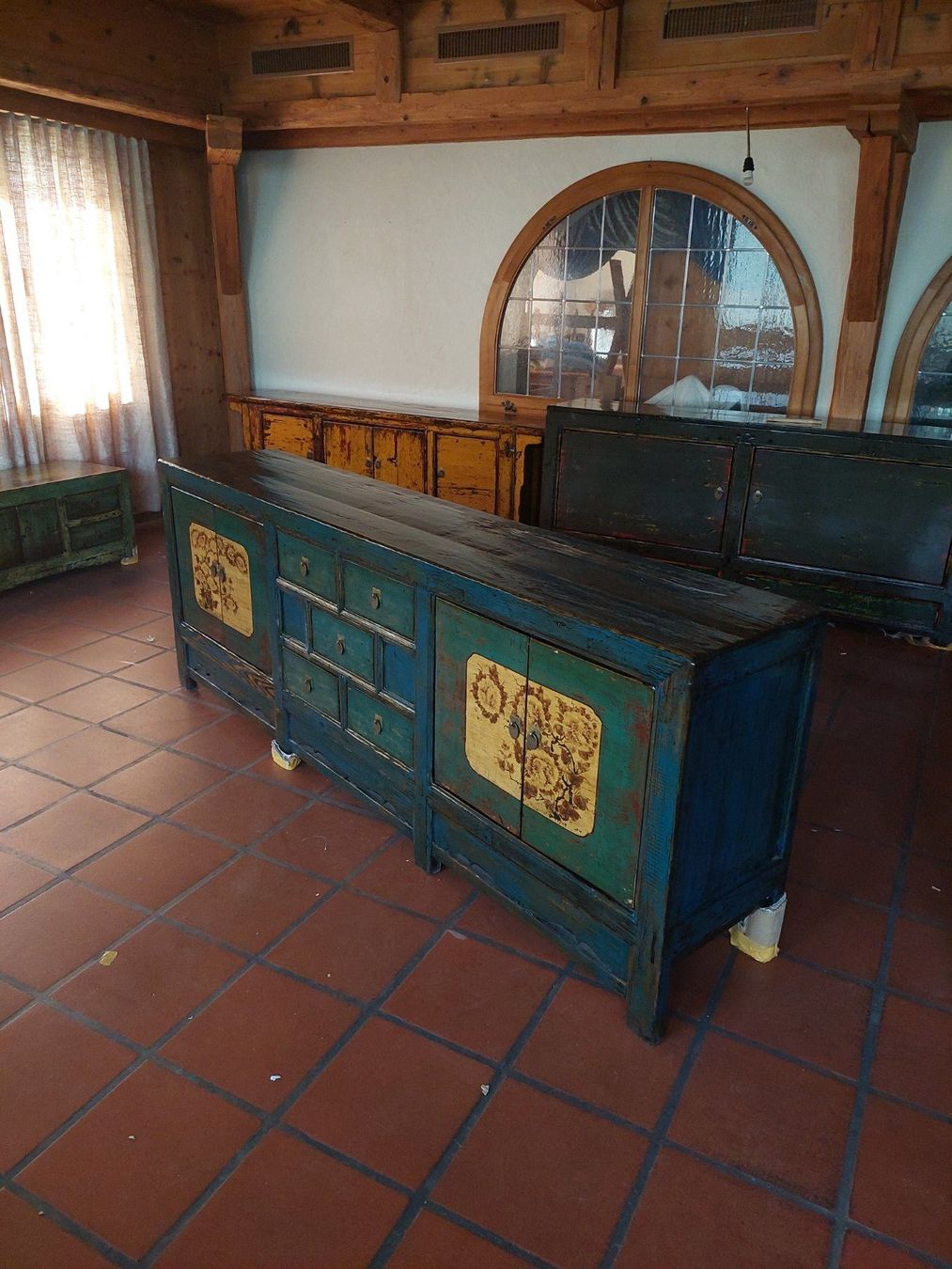 Cassettiere: Sideboard Vintage blau – Nuovo (secondo la descrizione) da Cham venduto da mjg1901