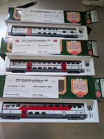 5 x HAG SBB IC 2000 Personenwagen