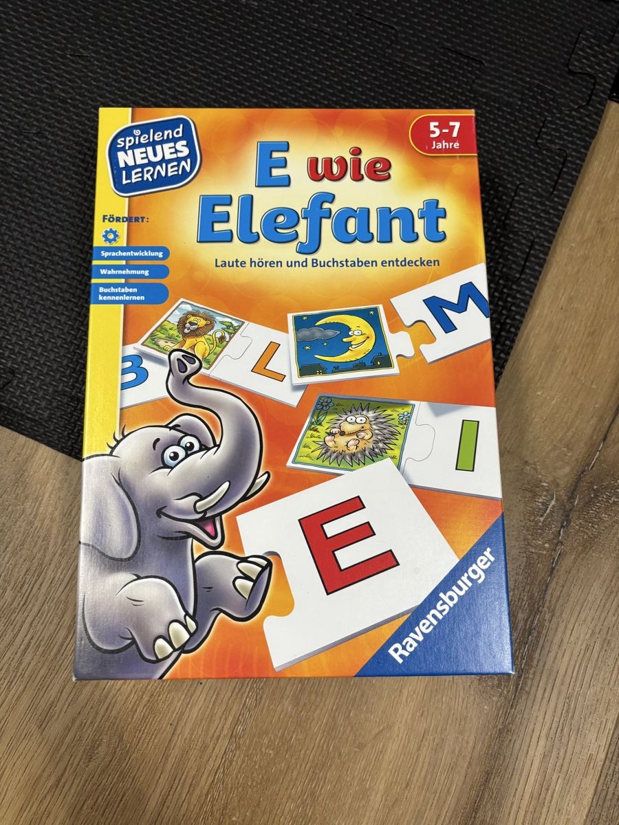 Ravensburger Jeux: Buchstabenspiel – Neuf (Voir description) à Nussbaumen TG par MNH.