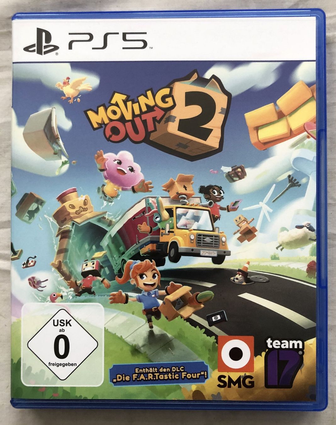 Giochi: PS5 - MOVING OUT 2 – Usato da Schaffhausen venduto da durruti
