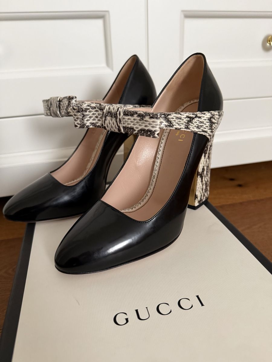 Gucci Scarpe da donna: GUCCI Pumps - Top Zustand – Usato da Oberägeri venduto da sab_qjy5