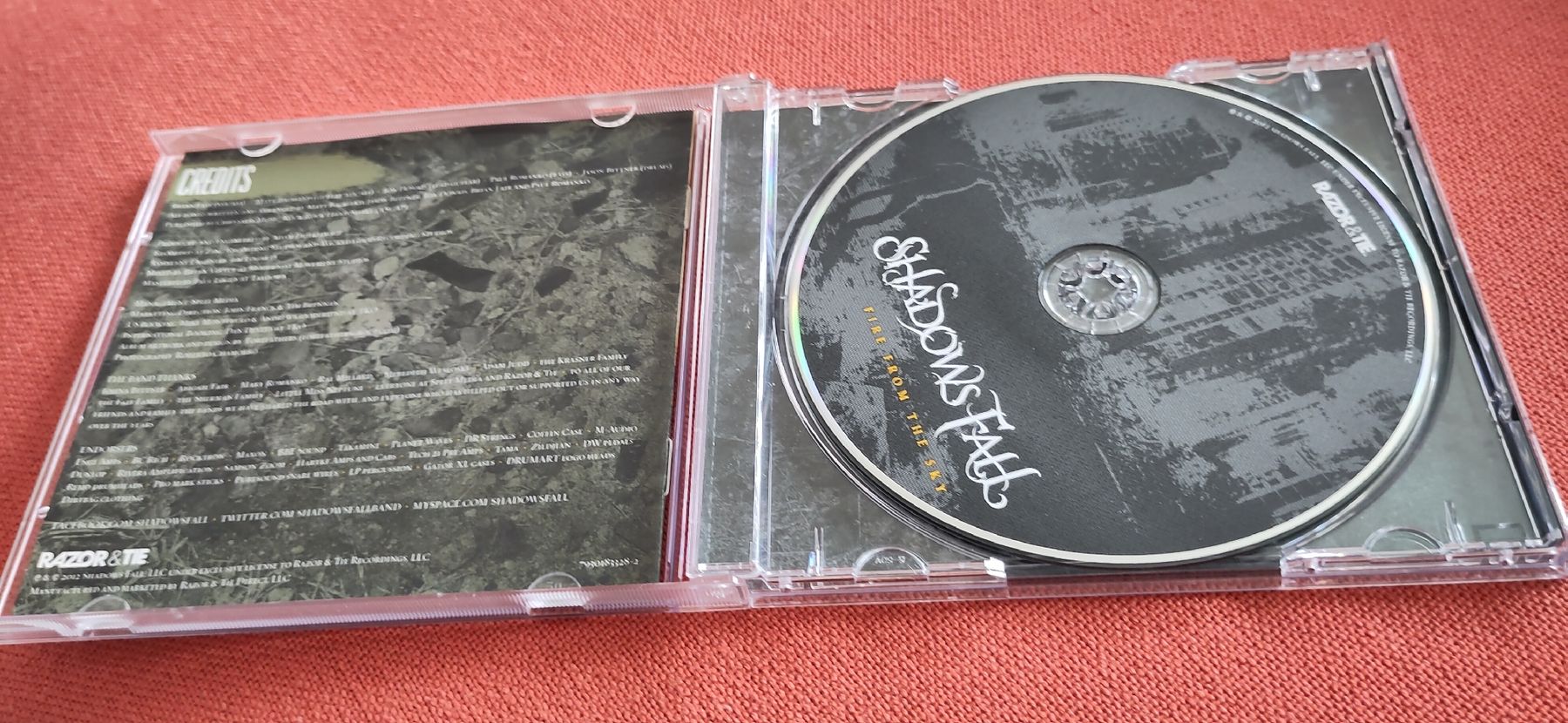 CDs: Shadows Fall - Fire from the Sky – Gebraucht aus Zürich von Heldel 1