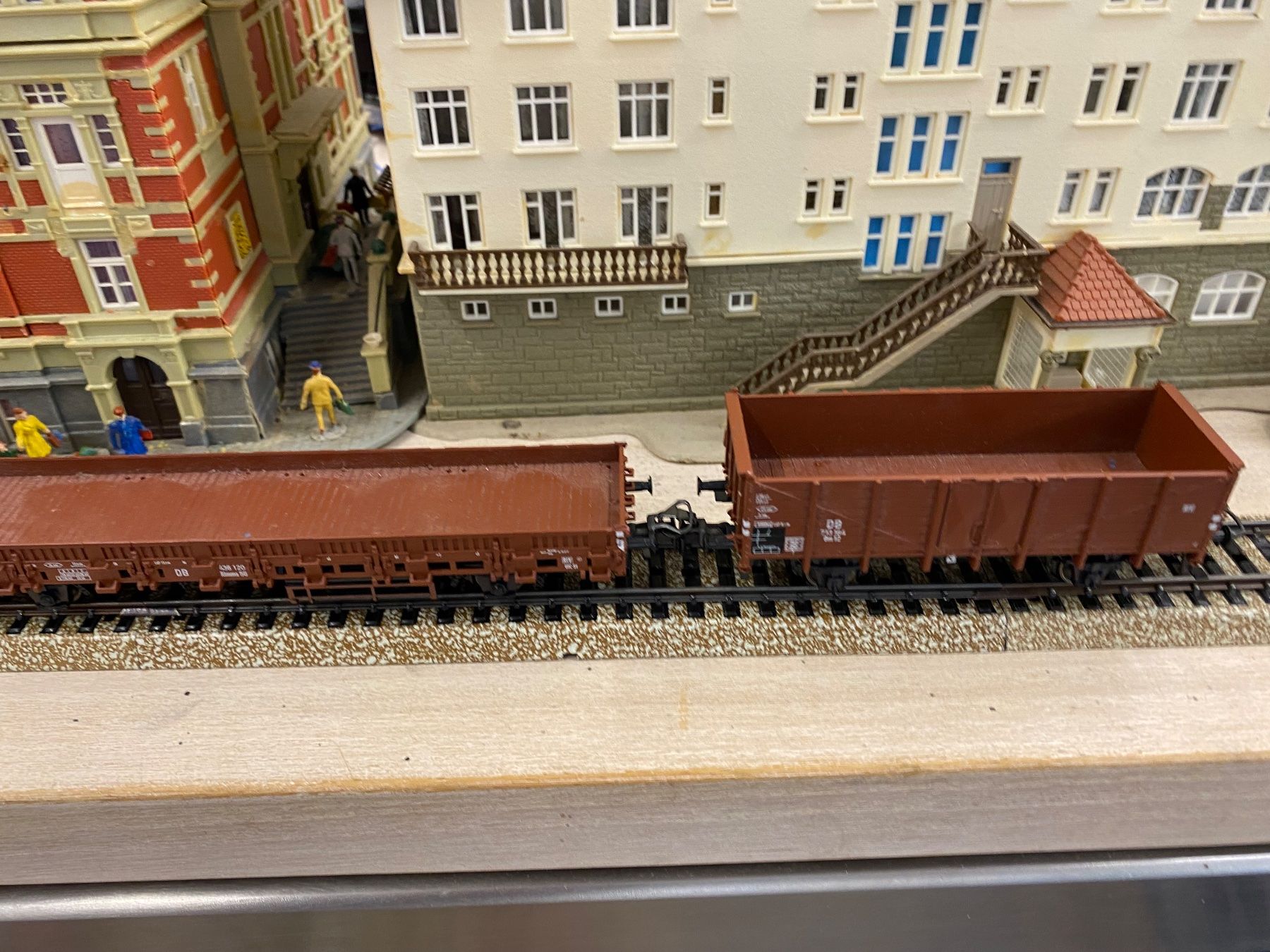 Märklin Modellini di ferrovie: Märklin 36740 DB BR 74 digital Güterzug – Usato da Lupsingen venduto da New-Haven 3