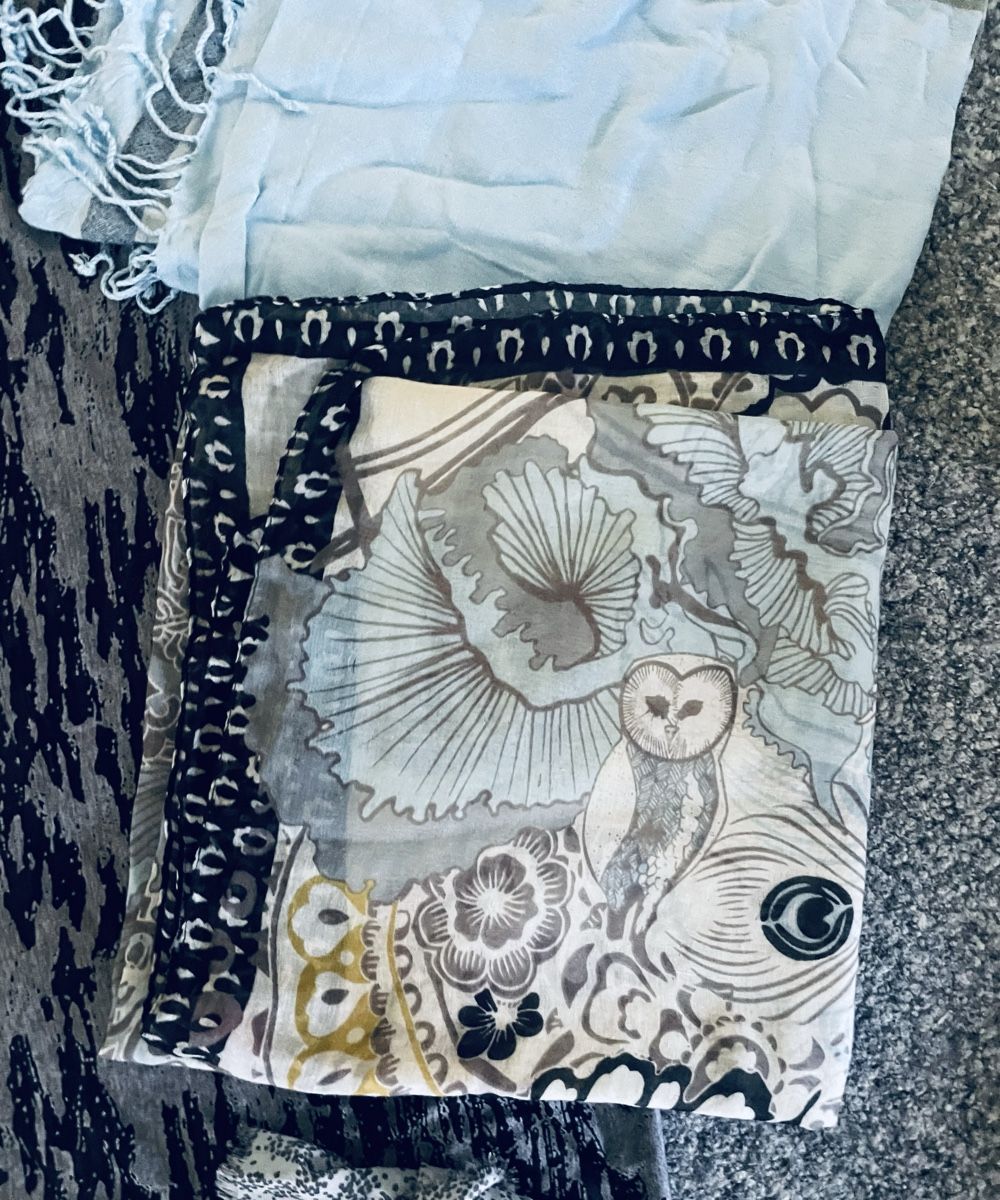 Foulard & Sciarpe: Foulard Set 5 Stck  gemischt ! Neu – Nuovo (secondo la descrizione) da Au ZH venduto da Jaggy4 2