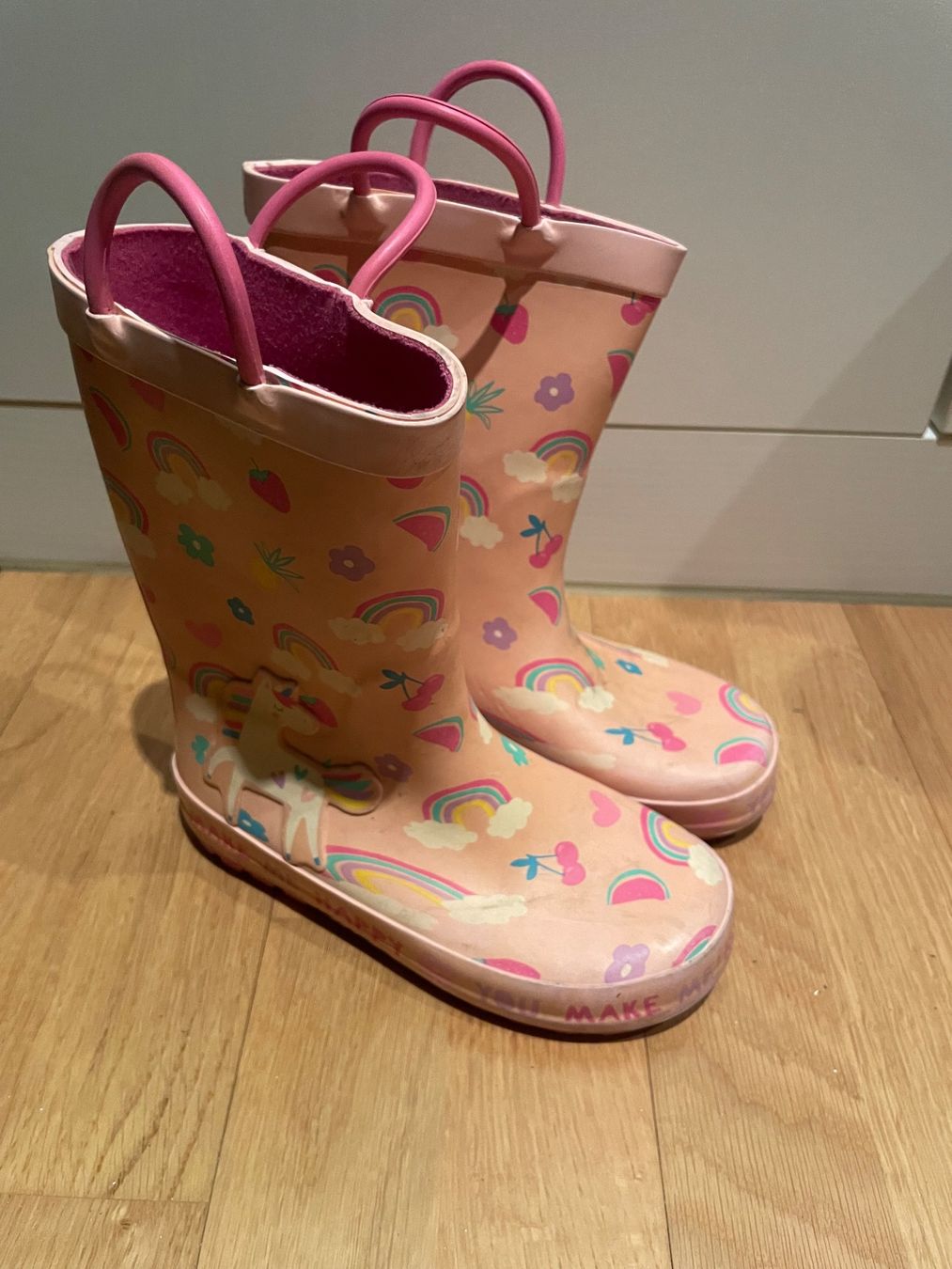 Scarpe per ragazze: Gummistiefel, Gr. 28 – Usato da Emmen venduto da Manu4414