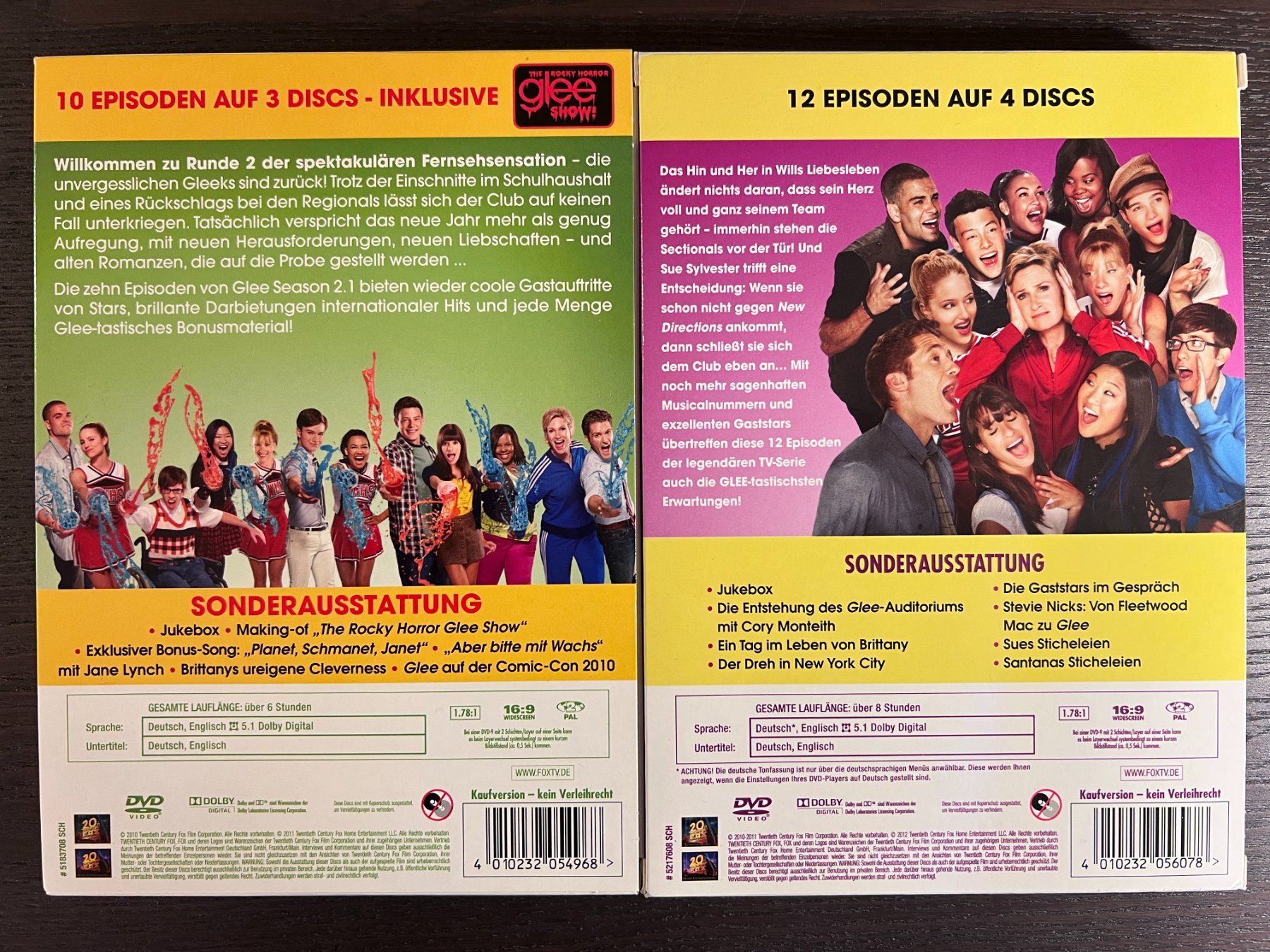 Tutti i DVDs: Glee - Season 2 – Usato da Zürich venduto da FilmFreunde 1