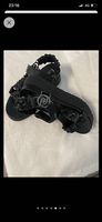 LIU JO Plateau Sandalen Schwarz  Gr38