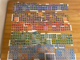 130.75Fr Alte Frankaturware ungestempelt Pro Juventute Lot