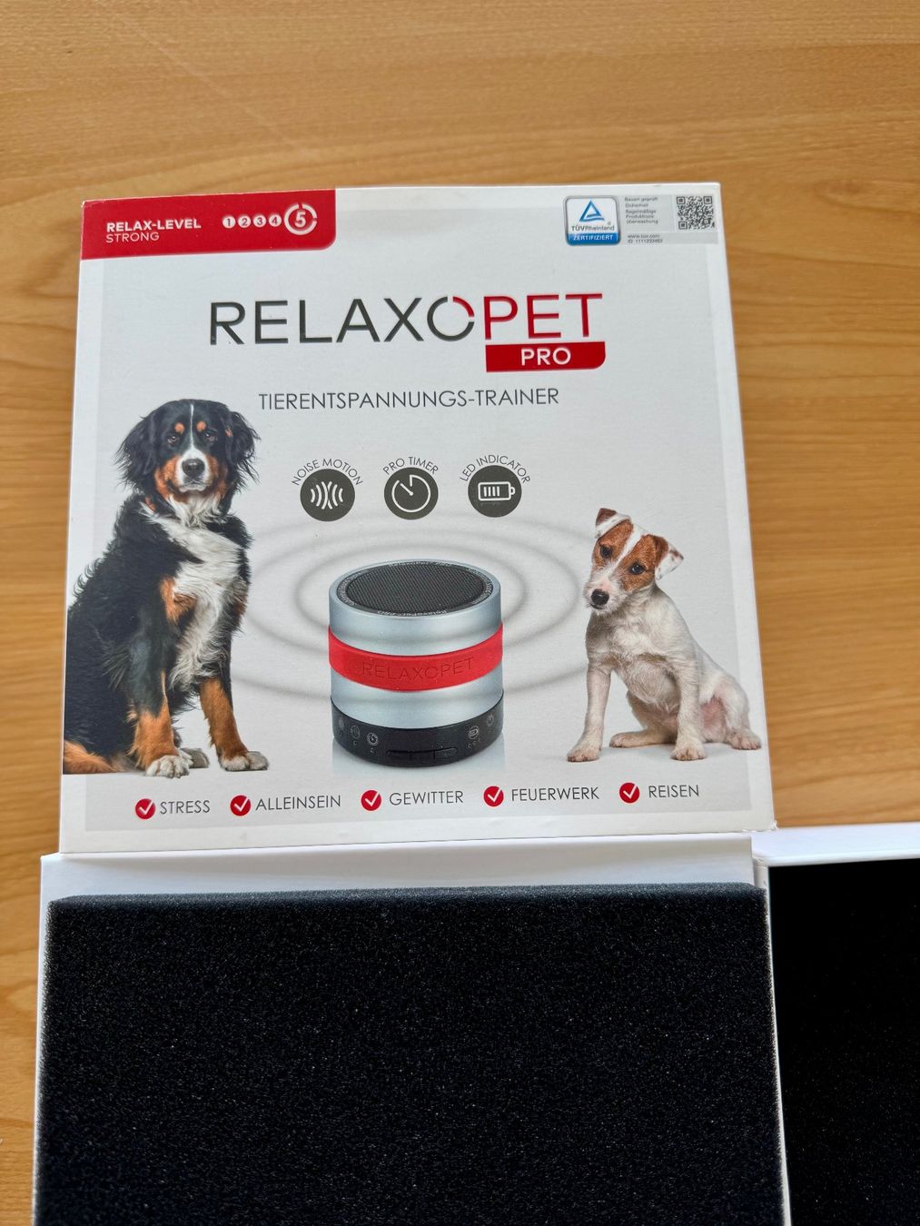 Relaxopet Haut-parleurs: Relaxopet PRO - Tierentspannungstrainer – D'occasion à Säriswil par Jess6 1