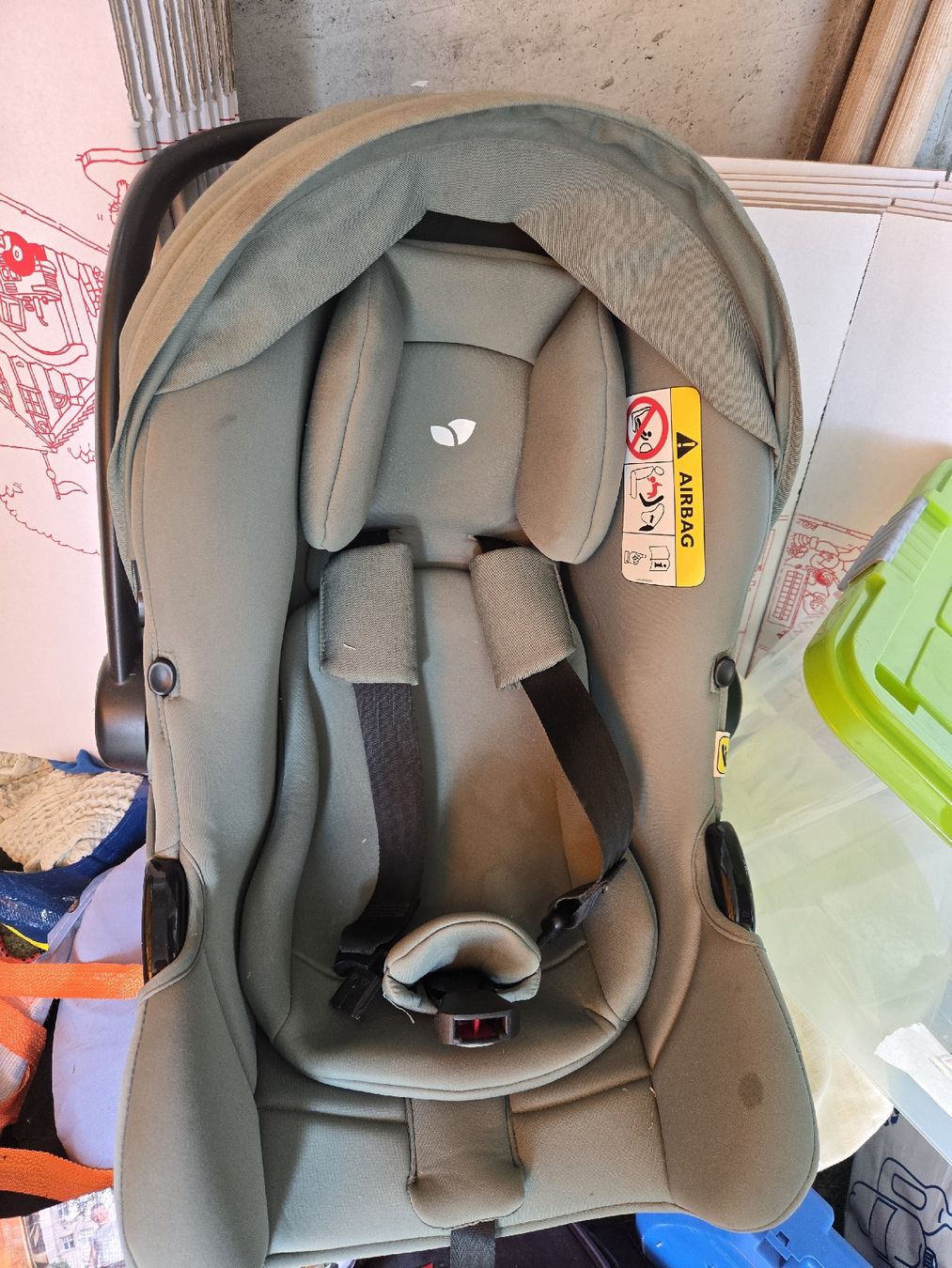 Joie Seggiolini per auto: Joie Kindersitz – Usato da Möhlin venduto da Ponjevici123 1